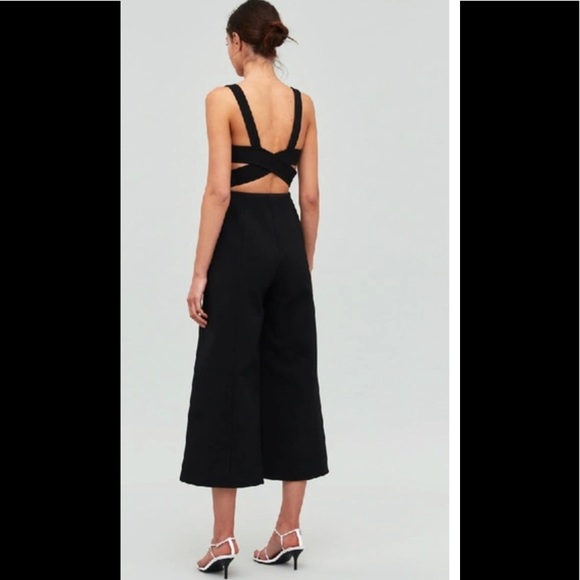 Consumed Jumpsuit In Black - Picture 2 of 9